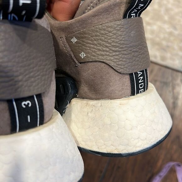 Adidas NMD C2 'Suede' BY9913 simple brown/core black. Men's size 9 womens 10.5 - Picture 7 of 11